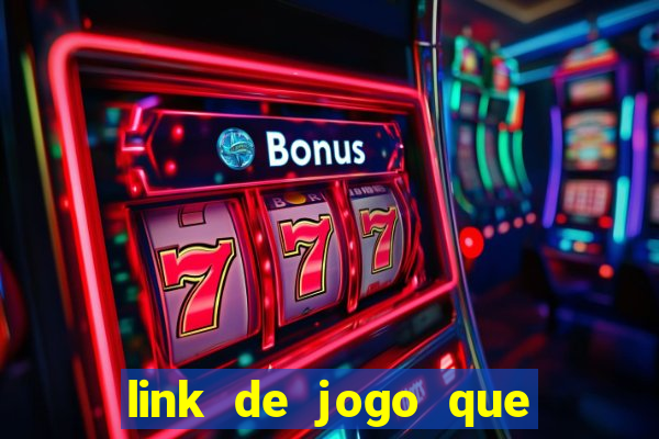 link de jogo que ganha dinheiro sem depositar